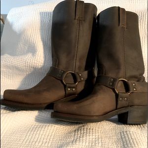 Frye 12R Harness Boots